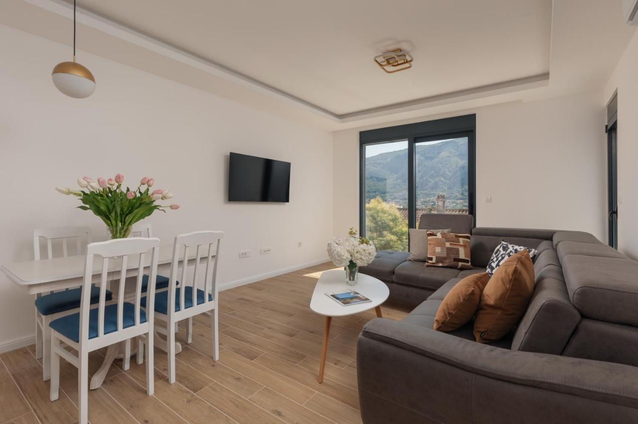 Berge Apartments コトル エクステリア 写真