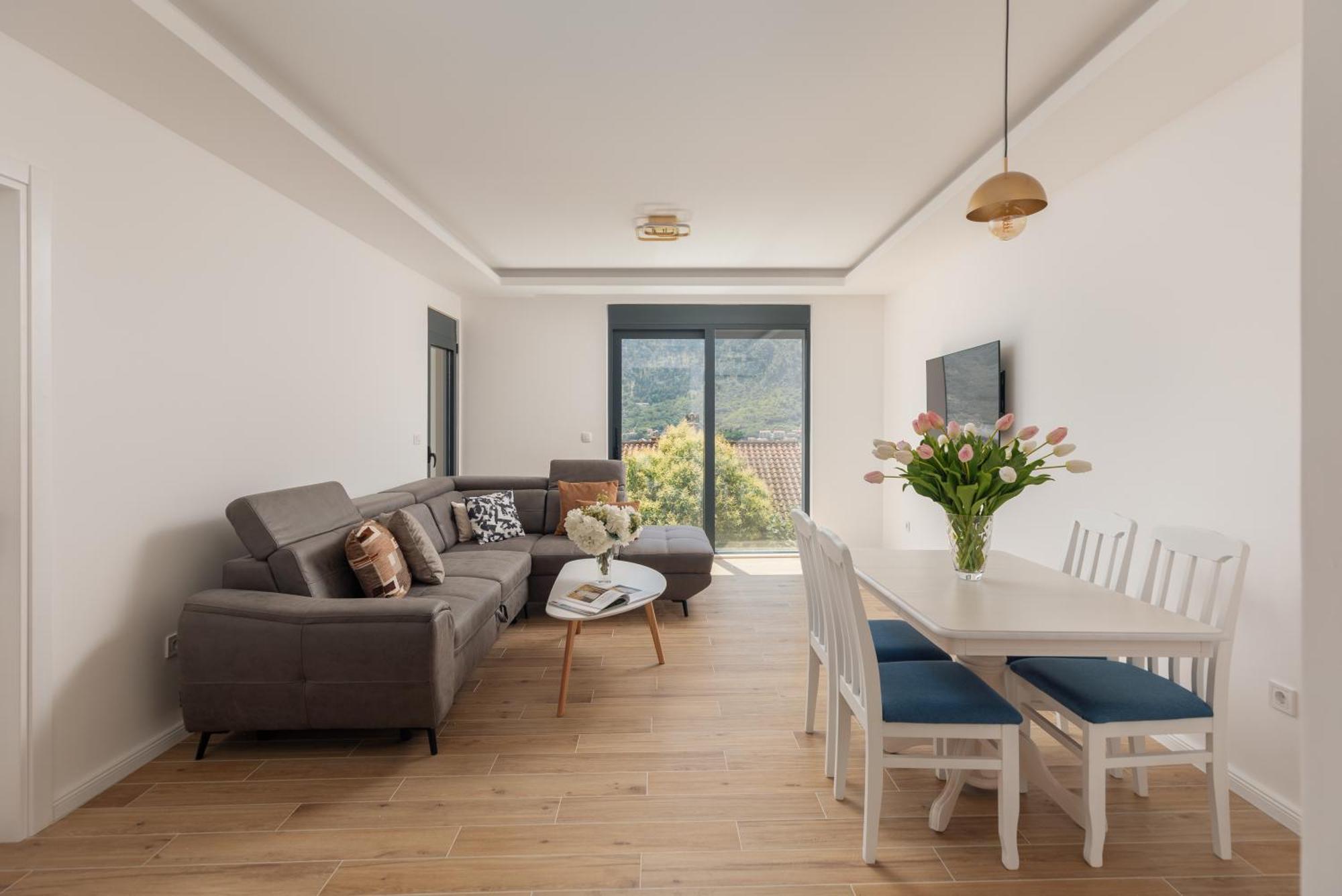 Berge Apartments コトル エクステリア 写真